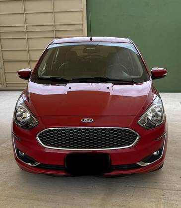 FORD KA 1.5 TI-VCT FLEX TITANIUM AUTOMÁTICO